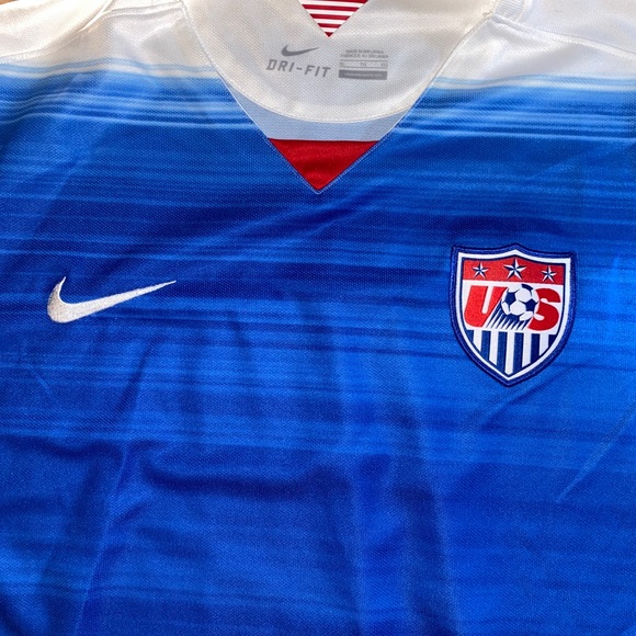 US Soccer National Team VGUC Nike Dri-fit Jersey Mens size XL - Picture 2 of 8
